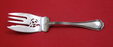 Hepplewhite by Reed and Barton Sterling Silver Buffet Fork Fancy Pierced 9 3/8"
