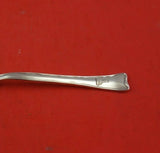 Lap Over Edge Plain by Tiffany and Co Sterling Silver Teaspoon Engraved Hawk 6"