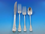 Grand Colonial by Wallace Sterling Silver Flatware Set For 8 Service 40 Pieces