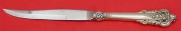 Grande Baroque by Wallace Sterling Silver Steak Knife with Bevel Original 9 3/8"