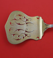 La Splendide by Reed and Barton Sterling Silver Waffle Server Pierced GW 9 3/4"