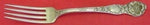 Wild Rose by Watson Sterling Silver Regular Fork 7"