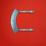 Violet by Wallace Sterling Silver Mezzaluna Knife HHWS 6 1/4" Custom Made