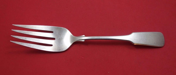 Tipped by International Sterling Silver Cold Meat Fork 8 1/4"