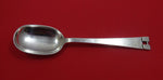 Allan Adler Hammered Sterling Silver Place Soup Spoon 6 3/4" Flatware