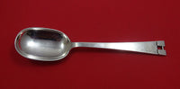 Allan Adler Hammered Sterling Silver Place Soup Spoon 6 3/4" Flatware