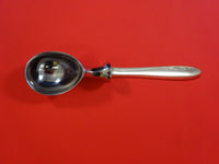 Spring Serenade by Lunt Sterling Silver Ice Cream Scoop HHWS  Custom Made 7"