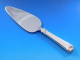 George II Rex by Watson Sterling Silver Flatware Set Service 105 pcs Dinner