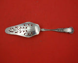 Pansy by International Sterling Silver Jelly Cake Server Pierced 8" Serving