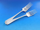 Flemish by Tiffany and Co Sterling Silver Flatware Set Service 245 pieces Dinner