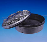 Cluny by Gorham Sterling Silver Coin Box #B877 5/8" x 2 1/4" 1.1 ozt. (#3142)