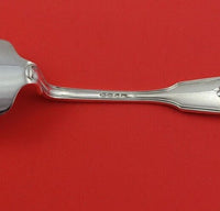 Fiddle Thread and Shell By Various English Sterling Silver Fish Server Pcd 12"