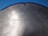 Kalo Sterling Silver Drink Serving Tray Hand Hammered Arts & Crafts (#6103)