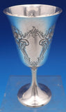 King Edward by Gorham Sterling Silver Goblet Hand Chased 272 6 3/4" (#4349-2)