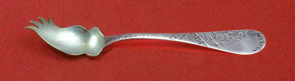 Number 38 Engraved by Towle Sterling Silver Pate Knife Custom Made 6"