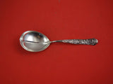 Flora by Shiebler Sterling Silver Berry Spoon w/ Ridge in Bowl 8 3/4"