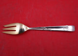 Vine by Tiffany and Co Sterling Silver Pastry Fork GW 3Tine Iris Motif 5" w/Mono