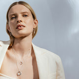 Mercy by Georg Jensen Sterling Silver Necklace with Pendant Small New