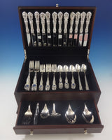 Burgundy by Reed & Barton Sterling Silver Flatware Set 12 Service 66 Pcs Dinner