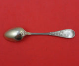 Japanese by Tiffany and Co Sterling Silver 4 O'Clock Spoon Gold Washed 4 7/8"