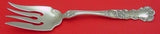 Buttercup by Gorham Sterling Silver Cold Meat Fork 8" Antique Serving