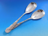 Chrysanthemum by Stieff Sterling Silver Flatware Set 12 Service 64 pcs Dinner