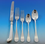 King William by Tiffany & Co Sterling Silver Flatware Set for 12 Dinner 60 pcs