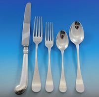 King William by Tiffany & Co Sterling Silver Flatware Set for 12 Dinner 60 pcs