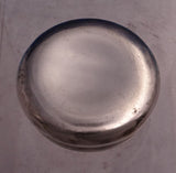 Chrysanthemum by Shiebler Sterling Silver Snuff Box Gold Washed #1987 (#8720)