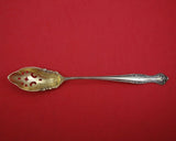 Canterbury by Towle Sterling Silver Olive Spoon Gold Washed Pcd Original 6 1/2"