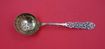 Dominick and Haff Sterling Silver Pea Spoon GW pierced 8 5/8"