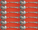Rondo by Gorham Sterling Silver Cream Soup Spoon Set 12 pieces 6 3/8"