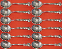 Rondo by Gorham Sterling Silver Cream Soup Spoon Set 12 pieces 6 3/8"
