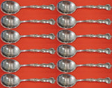 Rondo by Gorham Sterling Silver Cream Soup Spoon Set 12 pieces 6 3/8"