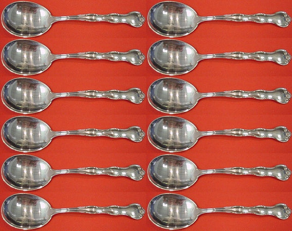 Rondo by Gorham Sterling Silver Cream Soup Spoon Set 12 pieces 6 3/8"