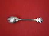 Fourteenth Century by Shreve Sterling Silver Ice Cream Fork w/ flame mono "W" 5"