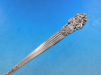 Georgian by Towle Sterling Silver Olive Spoon Pierced Original Long 8 1/4"