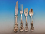 Francis I by Reed & Barton Sterling Silver Flatware Set 8 Old Mark 70 pcs Dinner