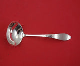 Antique Hammered by Shreve Sterling Silver Sauce Ladle 5 1/4" Serving Heirloom
