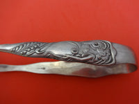 Siren by International Plate Silverplate Sugar Tongs 5"