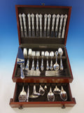 Mignonette by Lunt Sterling Silver Flatware Set for 12 Service 109 pieces
