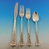 Tapestry by Reed & Barton Sterling Silver Regular Size Place Setting(s) 4pc