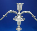 Gadroon by Unknown Sterling Silver Candelabra Pair 3-Light Reproduction (#6810)
