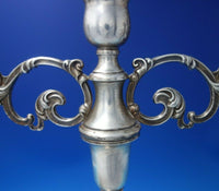 Royal Danish by International Sterling Silver Candelabra 3-Light 13" (#5800)