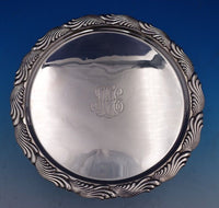 Wave Edge by Tiffany and Co Sterling Silver Drink / Martini Serving Tray (#7974)