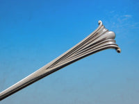 English Onslow by Worcester Sterling Silver Dinner Flatware Set Service 59 pcs