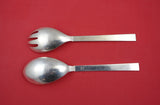 Cardinal by Grann and Laglye Danish Sterling Silver Salad Serving Set AS 9 1/4"