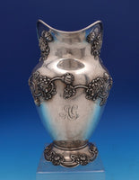 Chrysanthemum by Shreve & Co. Sterling Silver Water Pitcher 10 1/2" (#8366)