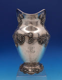 Chrysanthemum by Shreve & Co. Sterling Silver Water Pitcher 10 1/2" (#8366)