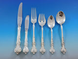 Savannah by Reed & Barton Sterling Silver Flatware Service For 12 Set 80 pieces
